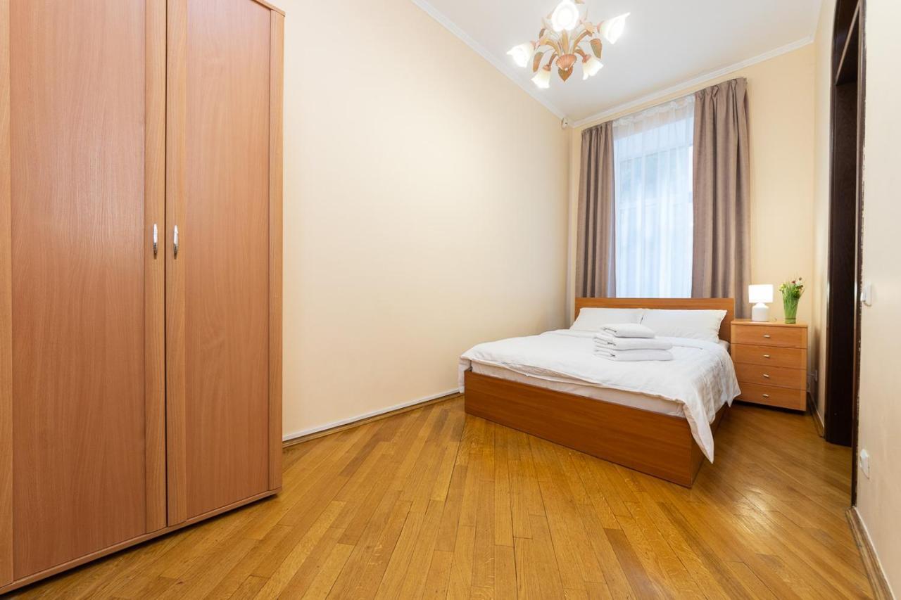 Apartament On Independence Square Kyiv Exterior foto