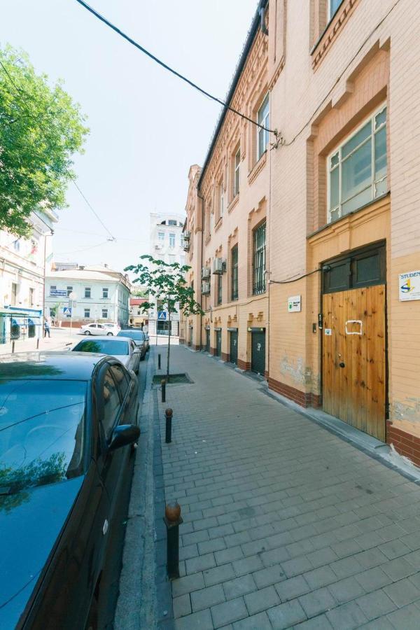 Apartament On Independence Square Kyiv Exterior foto