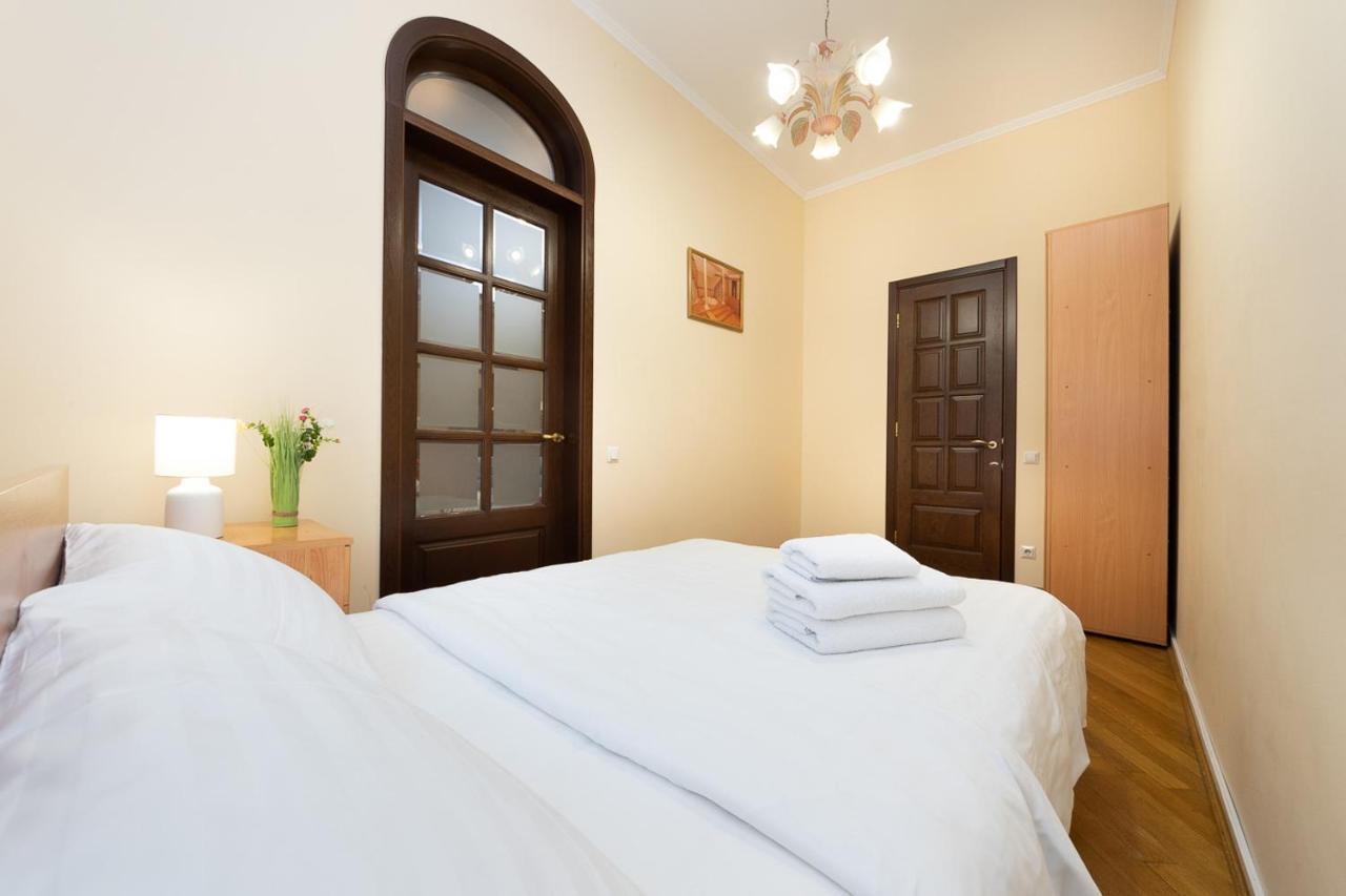 Apartament On Independence Square Kyiv Exterior foto