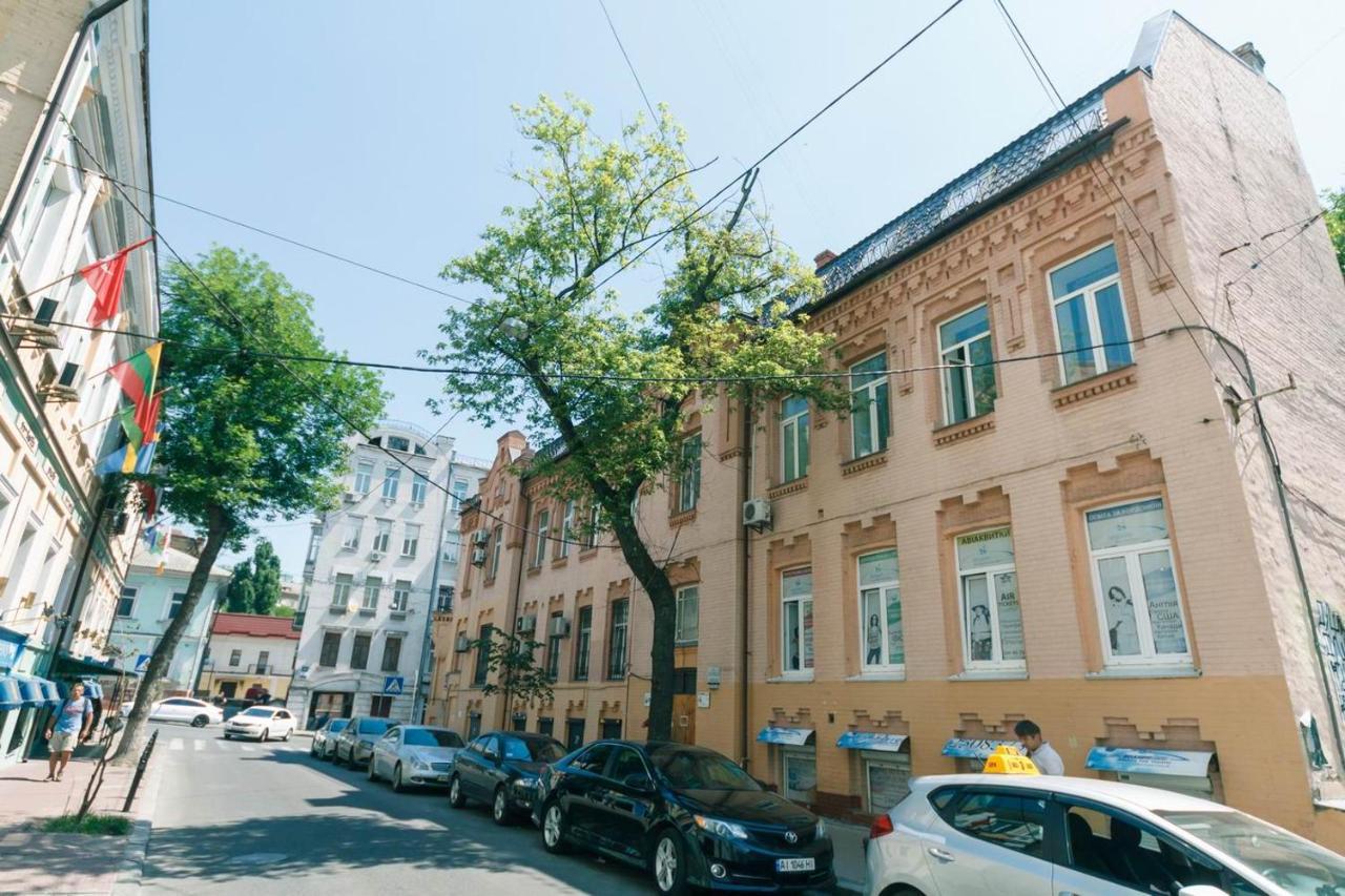 Apartament On Independence Square Kyiv Exterior foto