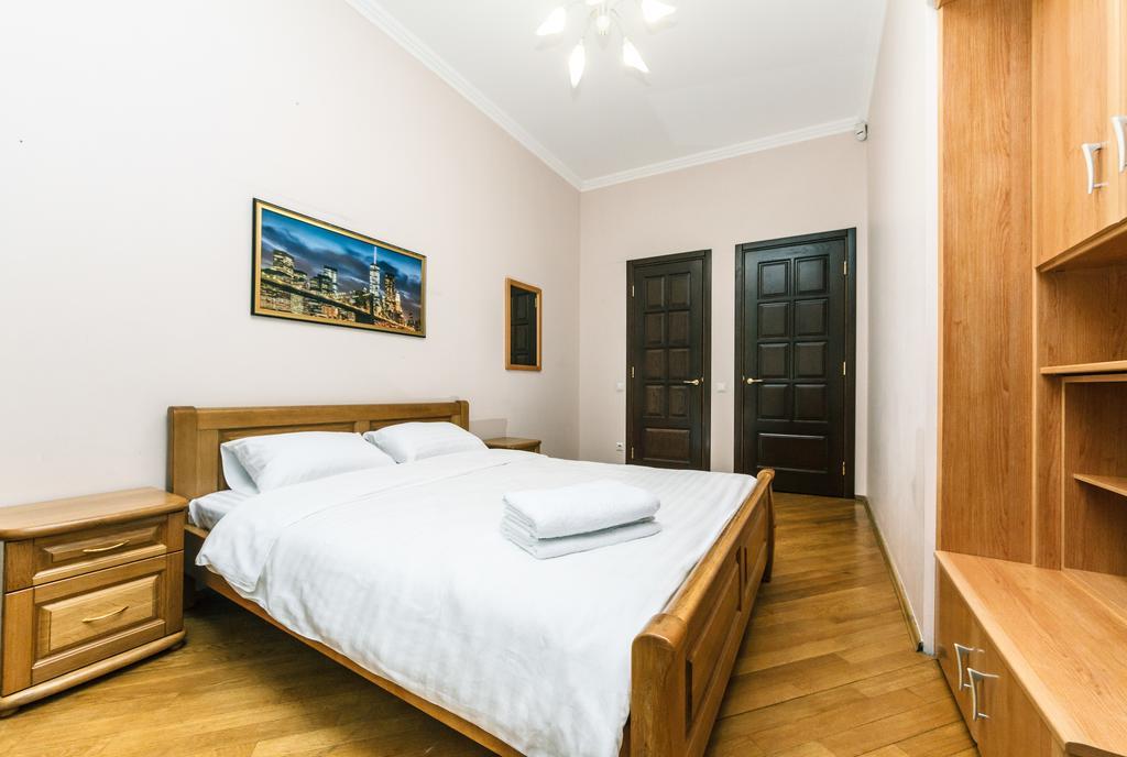 Apartament On Independence Square Kyiv Exterior foto