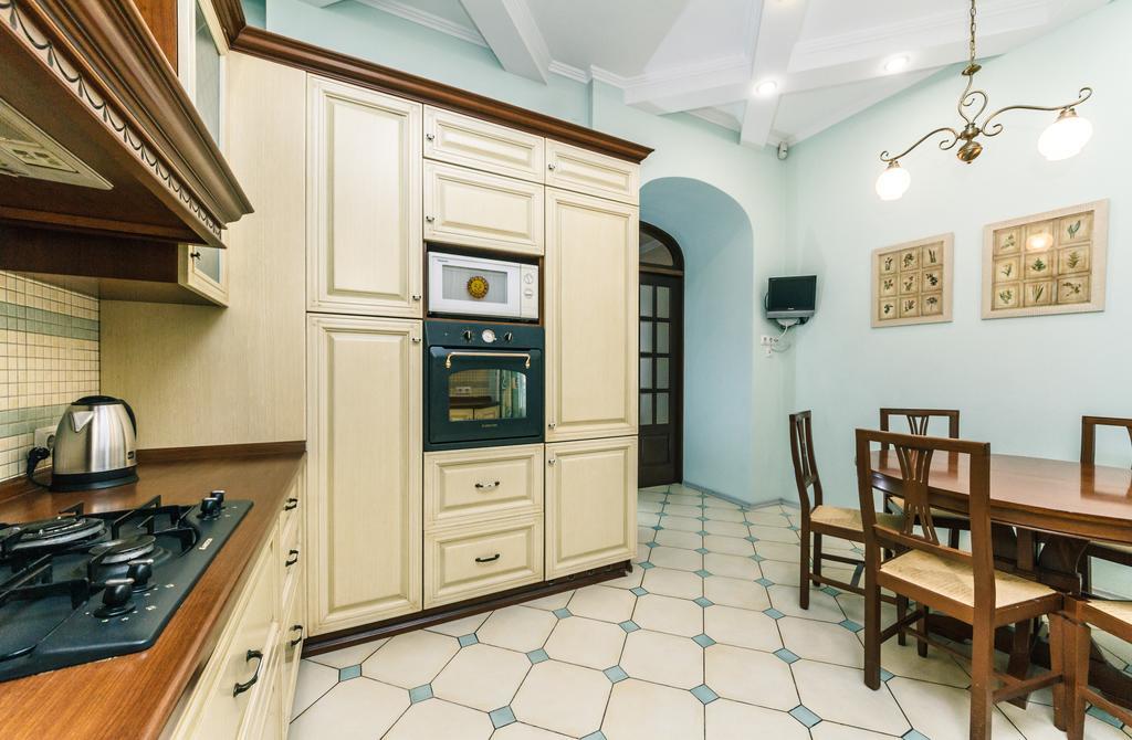 Apartament On Independence Square Kyiv Exterior foto